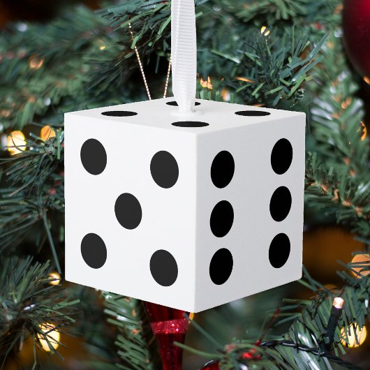 Dice Decoratie