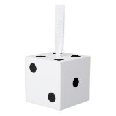 Dice Decoratie (Voorkant hoekig)