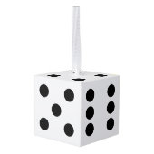 Dice Decoratie (Achter hoekig)