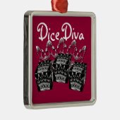 dice diva ornament (Rechts)