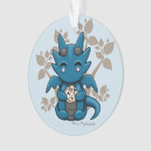Dice Dragon Ornament (voorkant)
