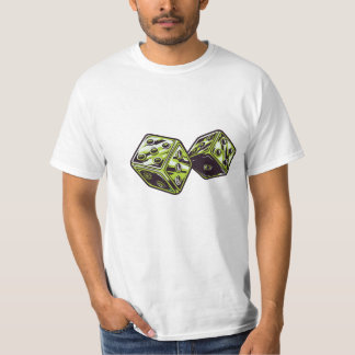 Dice essentiële T-shirt. T-shirt