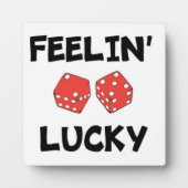 DICE "FEELIN' LUCKY" FOTOPLAAT (Voorkant)