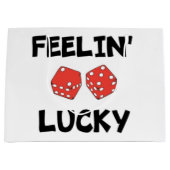DICE "FEELIN' LUCKY" GROOT CADEAUZAKJE (Voorkant)