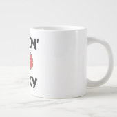 DICE "FEELIN' LUCKY" GROTE KOFFIEKOP (Rechts)