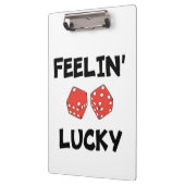 DICE "FEELIN' LUCKY" KLEMBORD (Links)