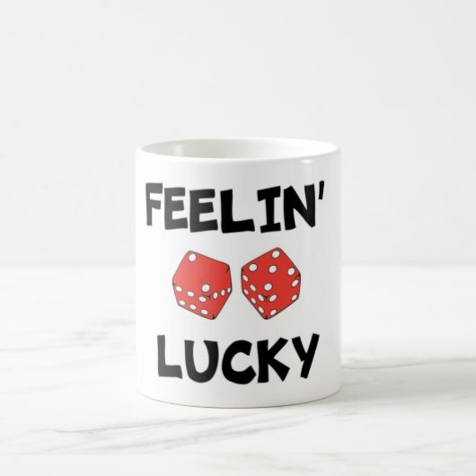 DICE "FEELIN' LUCKY" KOFFIEMOK (Center)