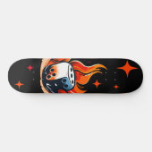 Dice & Fire Cool Street Art Persoonlijk Skateboard (Horizontaal)