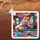  Dice Gamble Sleutelhanger (Voorkant)