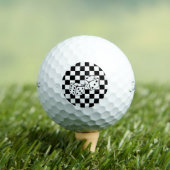 Dice Game 12 pack Titleist pro golfballen (Insitu Shirt)