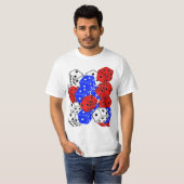 Dice Game Playa T-shirt (Voorkant volledig)
