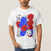 Dice Game Playa T-shirt (Voorkant)