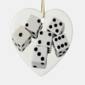 Dice Games Keramisch Ornament (Rechts)