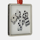 Dice Games Metalen Ornament (Rechts)