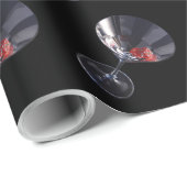 Dice Glass Cadeaupapier (Rol Hoek)