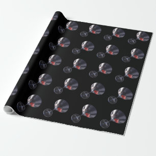 Dice Glass Cadeaupapier
