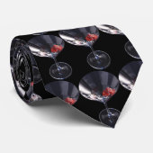 Dice Glass Party Time Stropdas 2 (Opgerold)