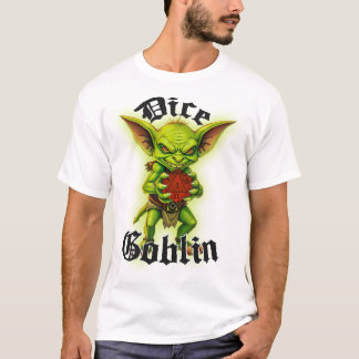 Dice Goblin D&D T-shirt