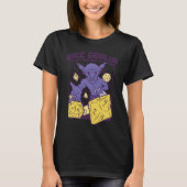 Dice Goblin it's not Hoarding if it's Dice T-shirt (Voorkant)
