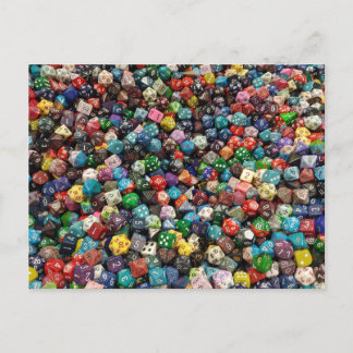 Dice Goblins Unite Briefkaart