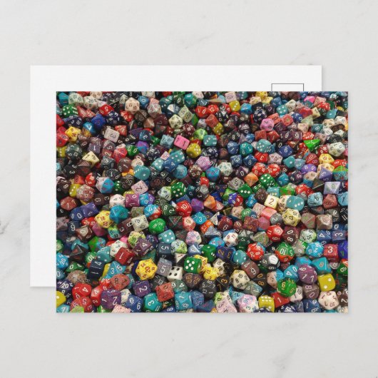 Dice Goblins Unite Briefkaart (Voorkant / Achterkant)