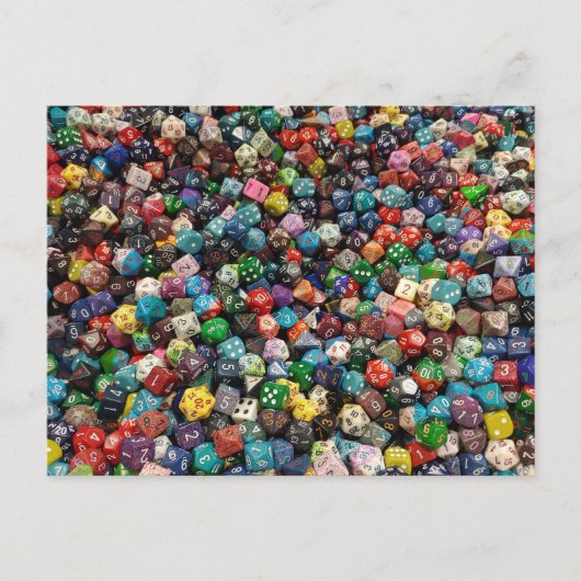 Dice Goblins Unite Briefkaart (Voorkant)