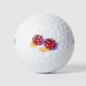 DICE GOLFBAL GOLFBALLEN (Voorkant)