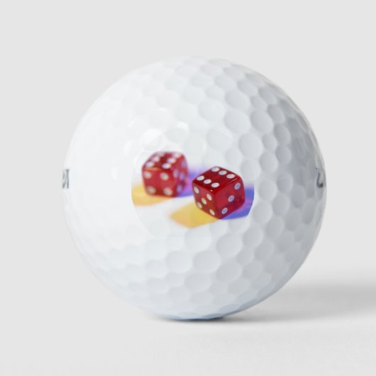 DICE GOLFBAL GOLFBALLEN (Voorkant)