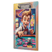 "Dice in 3D" Klembord (Links)