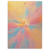 "Dice in 3D" Klembord (Achterkant)