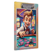 "Dice in 3D" Klembord (Rechts)