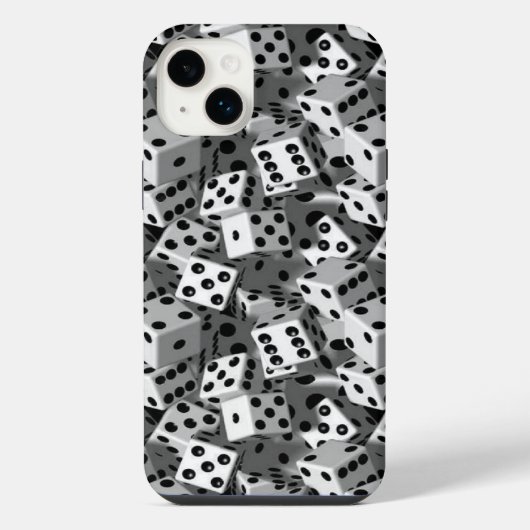 Dice iPhone Hoesje (Achterkant)