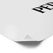 Dice. Kat. D20 perceptiecontrole Perfect Poster (Hoek)