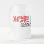 Dice King Matglas Bierpul (Voorkant links)