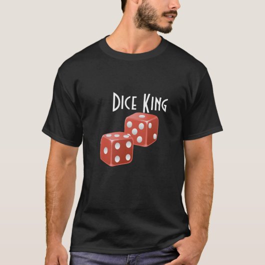 Dice King  T-shirt (Voorkant)