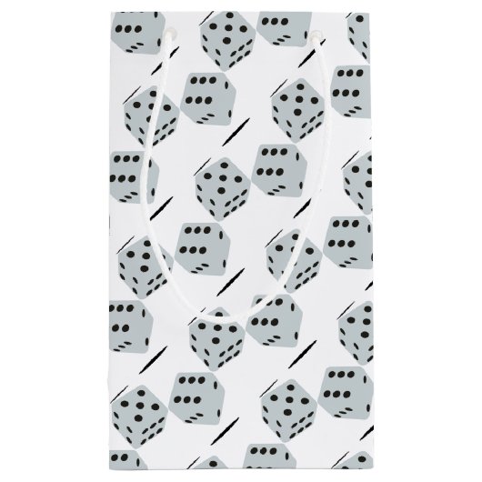 Dice Klein Cadeauzakje (Achterkant)