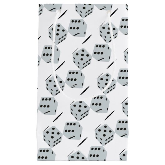 Dice Klein Cadeauzakje (Voorkant)