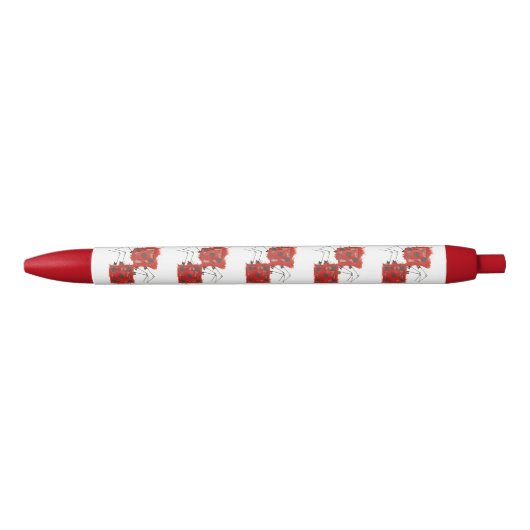 Dice Ladybug Pen (Voorkant)