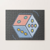 Dice Legpuzzel (Horizontaal)