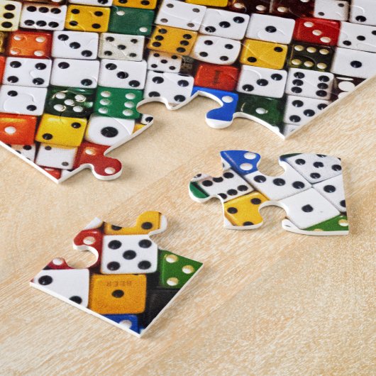 Dice Legpuzzel (Zijkant)