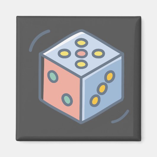 Dice Magneet (Voorkant)