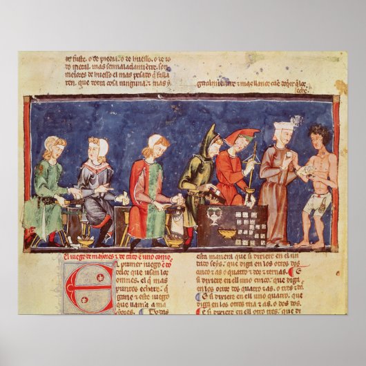 Dice Makers uit het 'Book of Games' Poster (Voorkant)