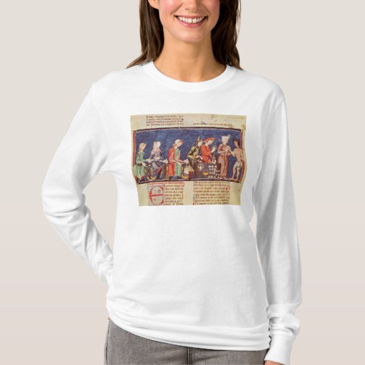 Dice Makers uit het 'Book of Games' T-shirt (Voorkant)