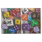 Dice Mania Fabric Stof (Fat Quarter)