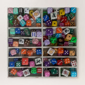 DICE MANIA JIGSAW PUZZZLE LEGPUZZEL (Horizontaal)