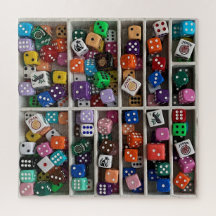 DICE MANIA JIGSAW PUZZZLE