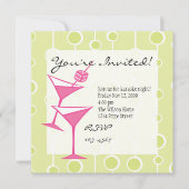 Dice Martini Kaart (Voorkant)