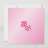 Dice Martini Kaart (Achterkant)