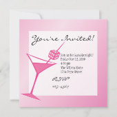 Dice Martini Kaart (Voorkant)