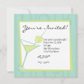 Dice Martini Kaart (Voorkant)